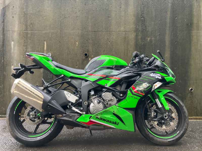 Kawasaki Ninja ZX-6R 2023