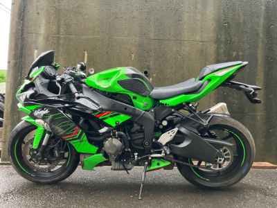 Kawasaki Ninja ZX-6R 2023