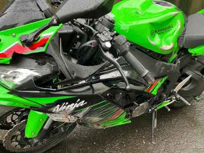 Kawasaki Ninja ZX-6R 2023
