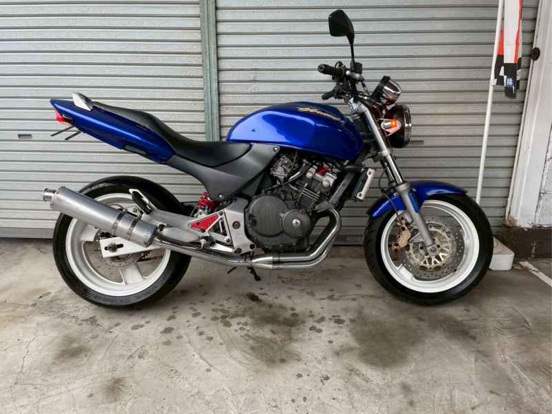 Honda CB250F 1999
