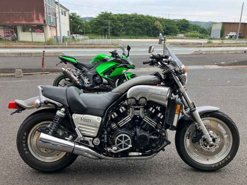 Yamaha V-Max 1200 2002
