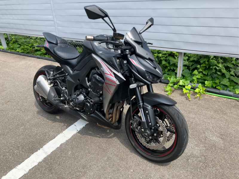 Kawasaki Z1000 2020
