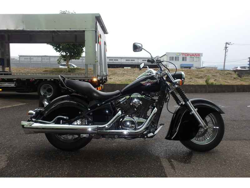 Kawasaki Vulcan 400 Classic 1998