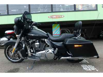 Harley-Davidson Street Glide FLHX1580 2011