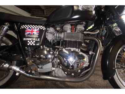 Triumph Bonneville T100 2007