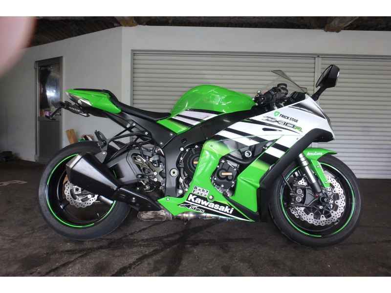 Kawasaki Ninja ZX-10R 2012