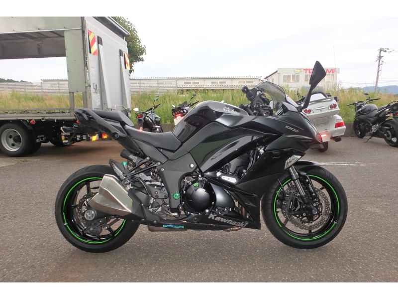 Kawasaki Ninja 1000 2019
