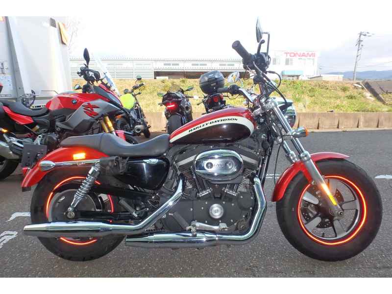 Harley-Davidson Sportster XL1200S 2013
