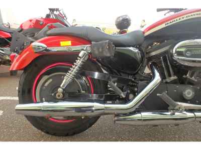 Harley-Davidson Sportster XL1200S 2013