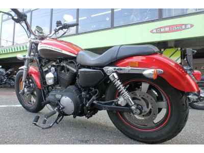Harley-Davidson Sportster XL1200S 2013