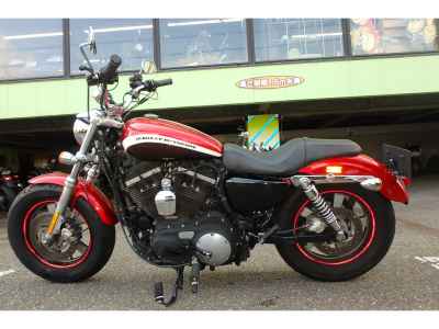 Harley-Davidson Sportster XL1200S 2013