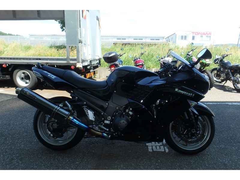Kawasaki ZZR1400 2009