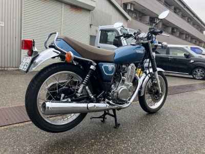Yamaha SR400 2020