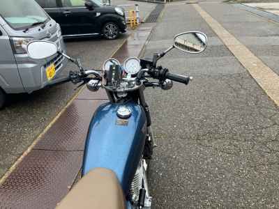 Yamaha SR400 2020