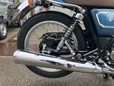 Yamaha SR400 2020