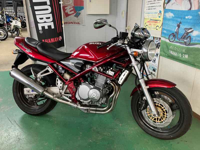 Suzuki Bandit 400 1996