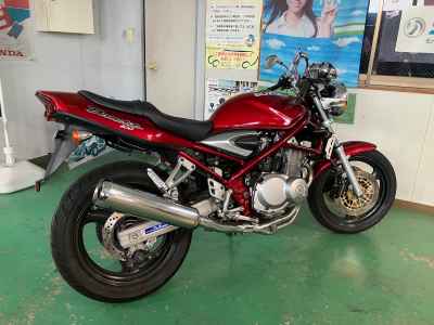Suzuki Bandit 400 1996