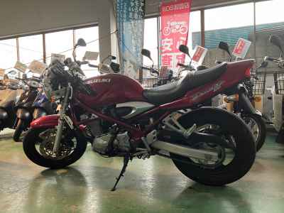 Suzuki Bandit 400 1996