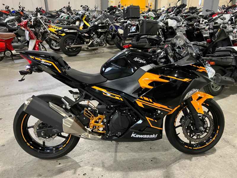 Kawasaki Ninja 400 2018