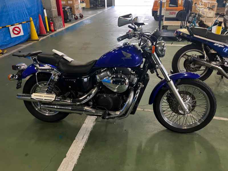 Honda VT750S 2012