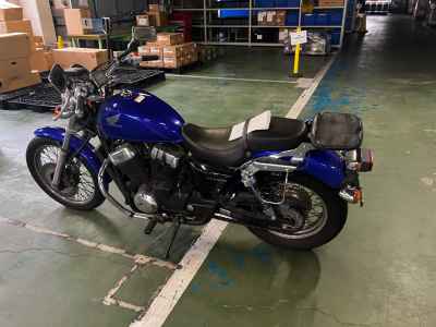 Honda VT750S 2012