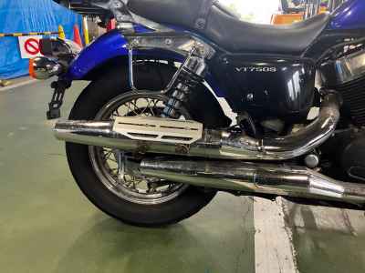 Honda VT750S 2012