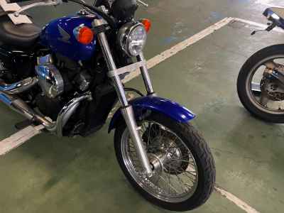 Honda VT750S 2012