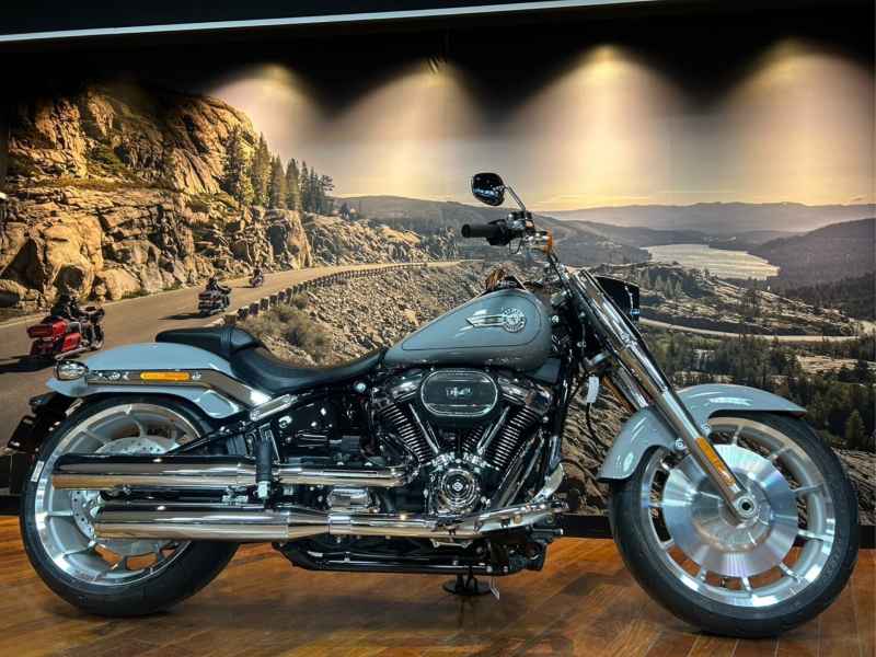 Harley-Davidson Fat Boy FLFBS114 2025