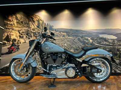 Harley-Davidson Fat Boy FLFBS114 2025