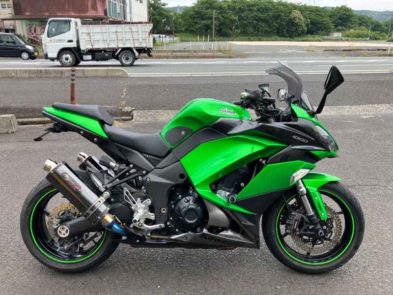 Kawasaki Ninja 1000 2017