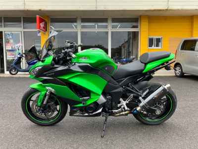 Kawasaki Ninja 1000 2017