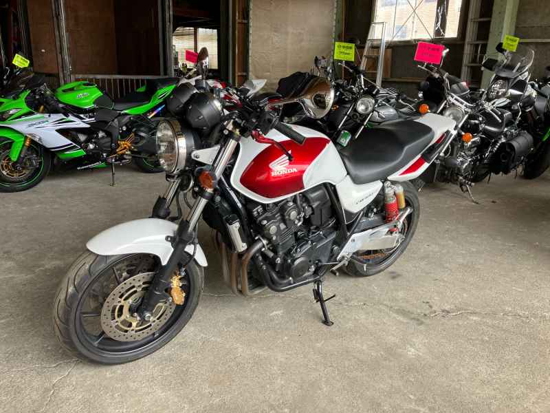 Honda CB400SF 2016