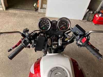 Honda CB400SF 2016