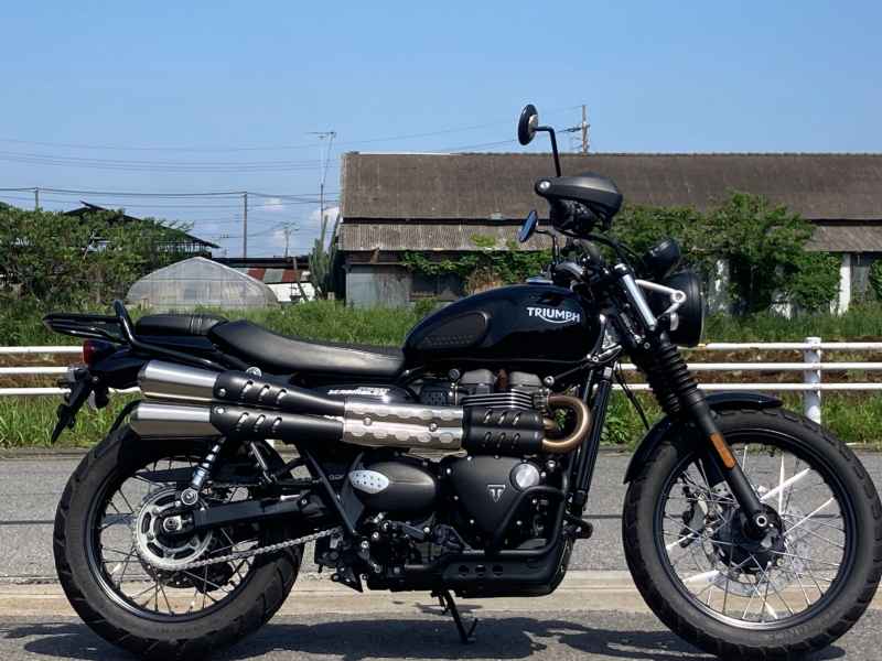 Triumph Scrambler 900 2019