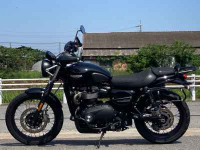 Triumph Scrambler 900 2019
