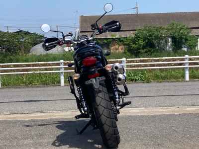 Triumph Scrambler 900 2019