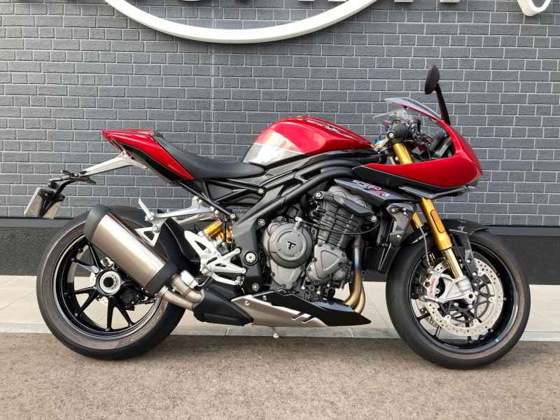 Triumph Speed Triple 1200 R 2024