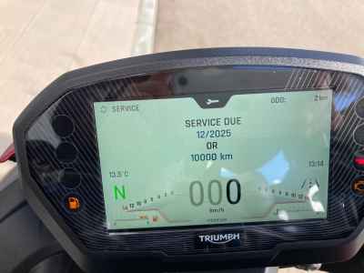 Triumph Street Triple 2024