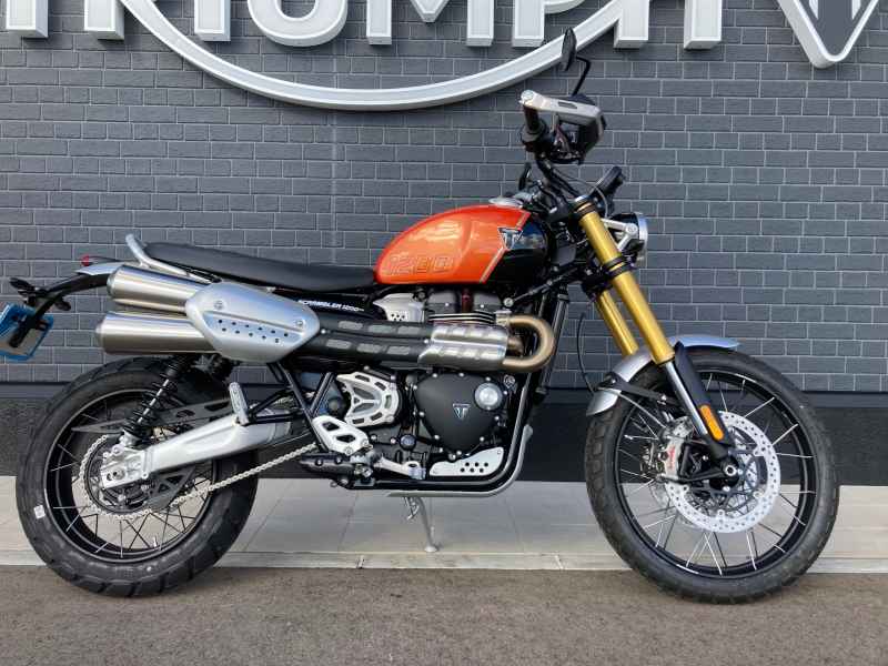 Triumph Scrambler 1200 XE 2024