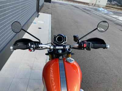 Triumph Scrambler 1200 XE 2024