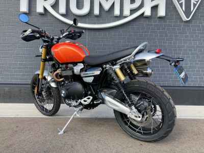 Triumph Scrambler 1200 XE 2024