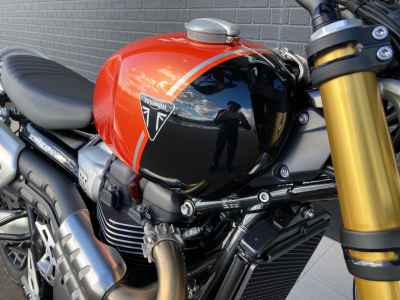 Triumph Scrambler 1200 XE 2024