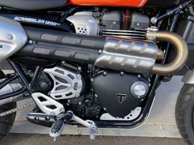Triumph Scrambler 1200 XE 2024