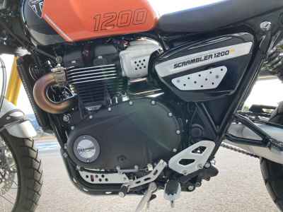 Triumph Scrambler 1200 XE 2024