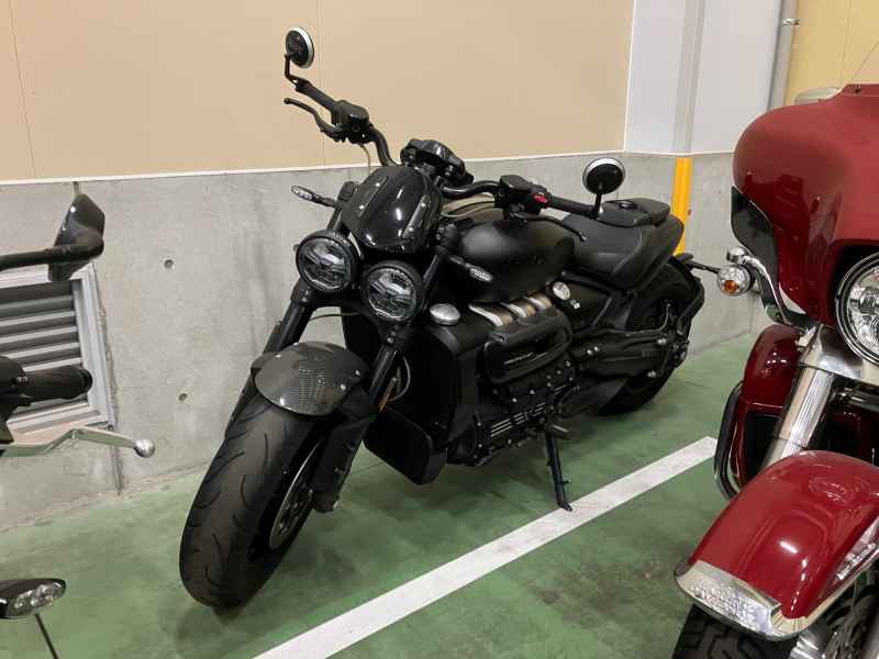 Triumph Rocket III 2022