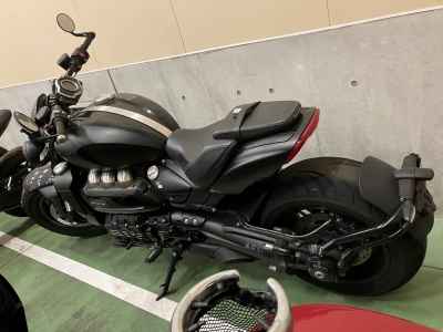 Triumph Rocket III 2022