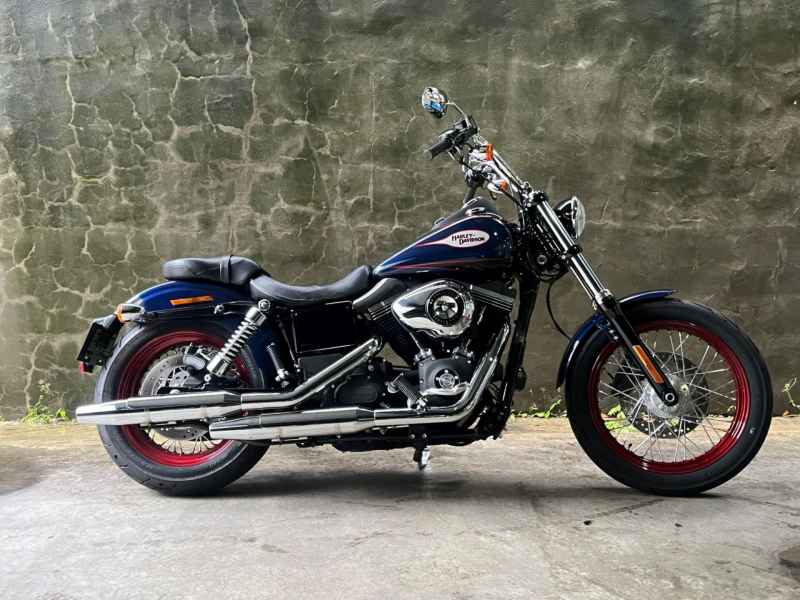 Harley-Davidson Street Bob FXDB1580 2013