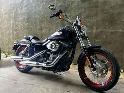Harley-Davidson Street Bob FXDB1580 2013