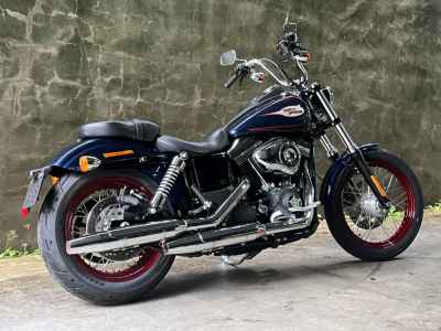 Harley-Davidson Street Bob FXDB1580 2013