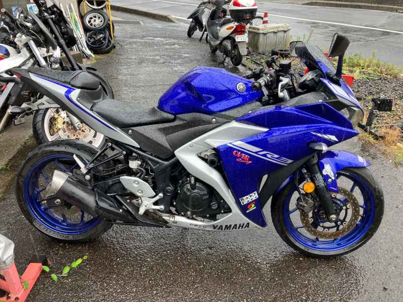 Yamaha YZF-R3 2017